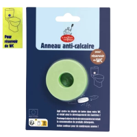 Anneau aimant anti calcaire WC