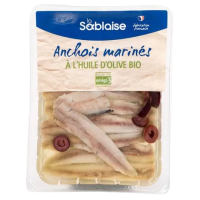 Anchois filets aux olives 150g