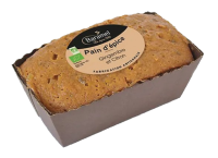 Pain d'épice gingembre citron 300g