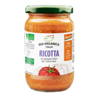 Sauce tomate Ricotta Demeter 350g