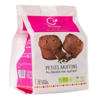 Muffin Chocolat noir x8