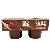 Dessert végétal riz et chocolat 2 x 100gr