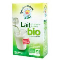 Lait écrémé en poudre 300gr