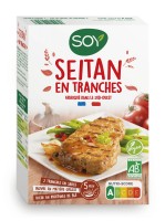 Seitan en tranches 2 x 125gr