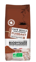 Café en grain 100% arabica corsé 1kg