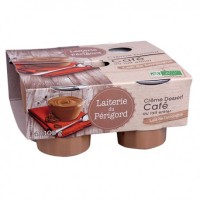 Crème café 4 x 105gr