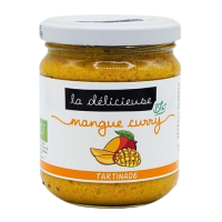 Tartinable Mangue & Curry 180g