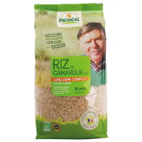 Riz de Camargue long semi-complet 500gr