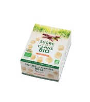 Sucre de canne roux bio en morceaux 500gr