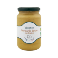 Moutarde douce aux 6 épices 350g