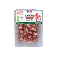 Lardons fumés bio 100gr