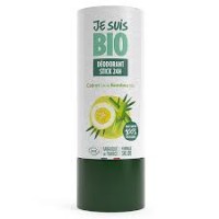 Déodorant stick Cédrat bio & Bambou bio 50gr