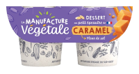 Dessert petit épeautre caramel 2x115g