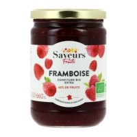 Confiture Framboise 660G