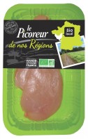 Escalope de poulet  bio 100 gr