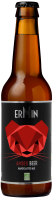 Bière bio ambrée artisanale 33cl