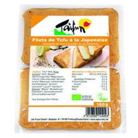 Filets de tofu à la Japonaise 160 gr