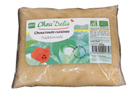 Choucroute cuisinée traditionnelle 650g