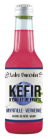 Kéfir myrtille / verveine 25cl