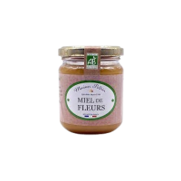 Miel de Fleurs crémeux France 250gr