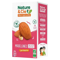 Madeleines pur beurre 150g