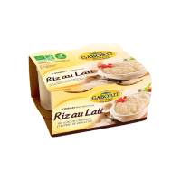 Riz au lait 4 x 140gr