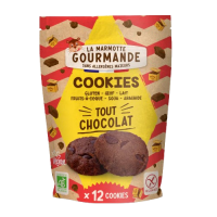 Cookies tout chocolat