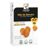 Billes fourrées au manuka IAA10+
