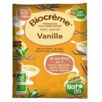 Bio crème saveur vanille 35gr