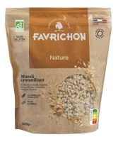 Muesli Crousti nature 500gr
