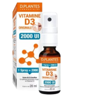 Vitamine D3 originale 2000UI 20mL