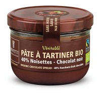 Pâtes à tartiner Rocher noisettes et chocolat noir 200g