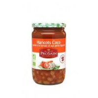 Haricots coco cuisinés à la tomate 690gr