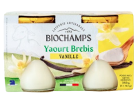 Yaourt pur Brebis à la Vanille 2 x 125gr