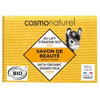 Savon Lait d'ânesse bio & Miel 100gr