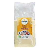 Semoule de blé blanche grosse 500g