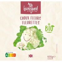 Choux fleurs fleurettes 600g