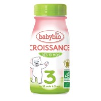 Babybio Croissance Liquide 25cl