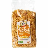 Corn Flakes au Sucre de Canne - 500gr