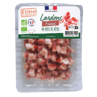 Lardons fumés bio 100gr