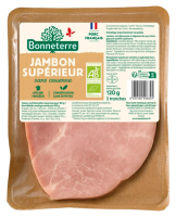 Jambon blanc x 3 120gr
