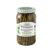 Haricots verts extra fins 180gr net égoutté