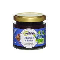 Confiture Myrtille 4 Baies 125G