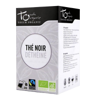 Thé noir déthéiné bio x24