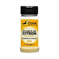 Écorce de citron en poudre 35gr