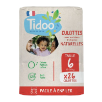 Culottes écologiques T6 x26