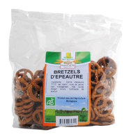 Bretzels d'épeautre 150g