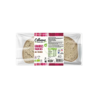 Pain grandes tranches au levain 210g