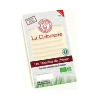 Tranches de chèvre 120gr