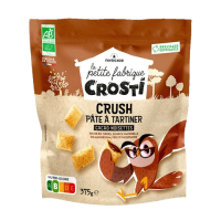 Crush fourrés Noisette 375gr